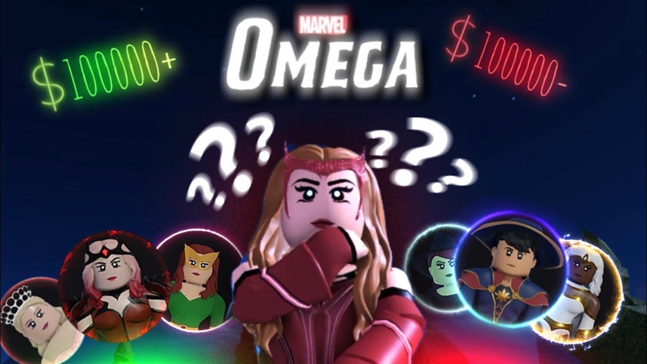 WHO YOU SHOULD BUY IN MARVEL OMEGA!