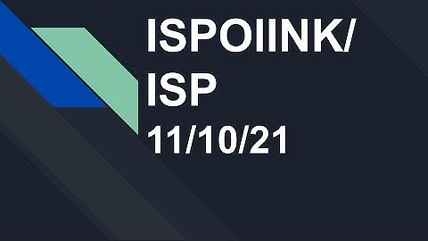 ISPOLINK / ISP CRYPTO CURRENCY PRICE PREDICTION 11/10/21