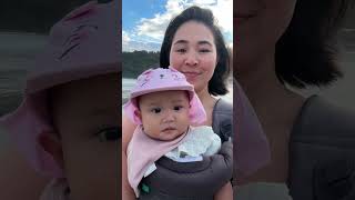 Nag celebrate kami ng 6 months ni baby dito sa magandang dagat ng New Zealand