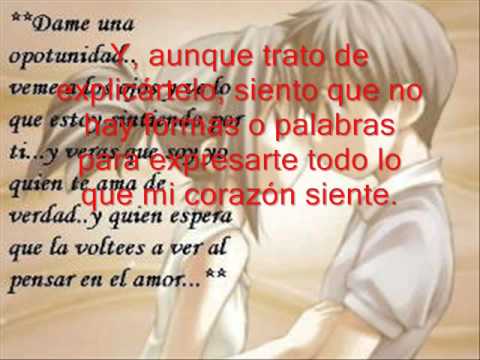 Una carta para la persona a quien amas - YouTube