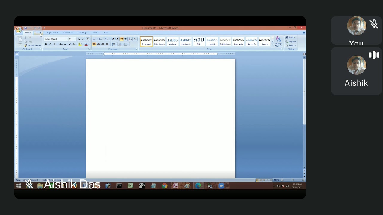 How to do clip art, make shapes and do word art in ms word . - YouTube