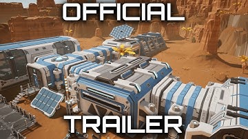 AETHUS - Official Gameplay Trailer - Sci-fi Survival Crafting on an alien planet!