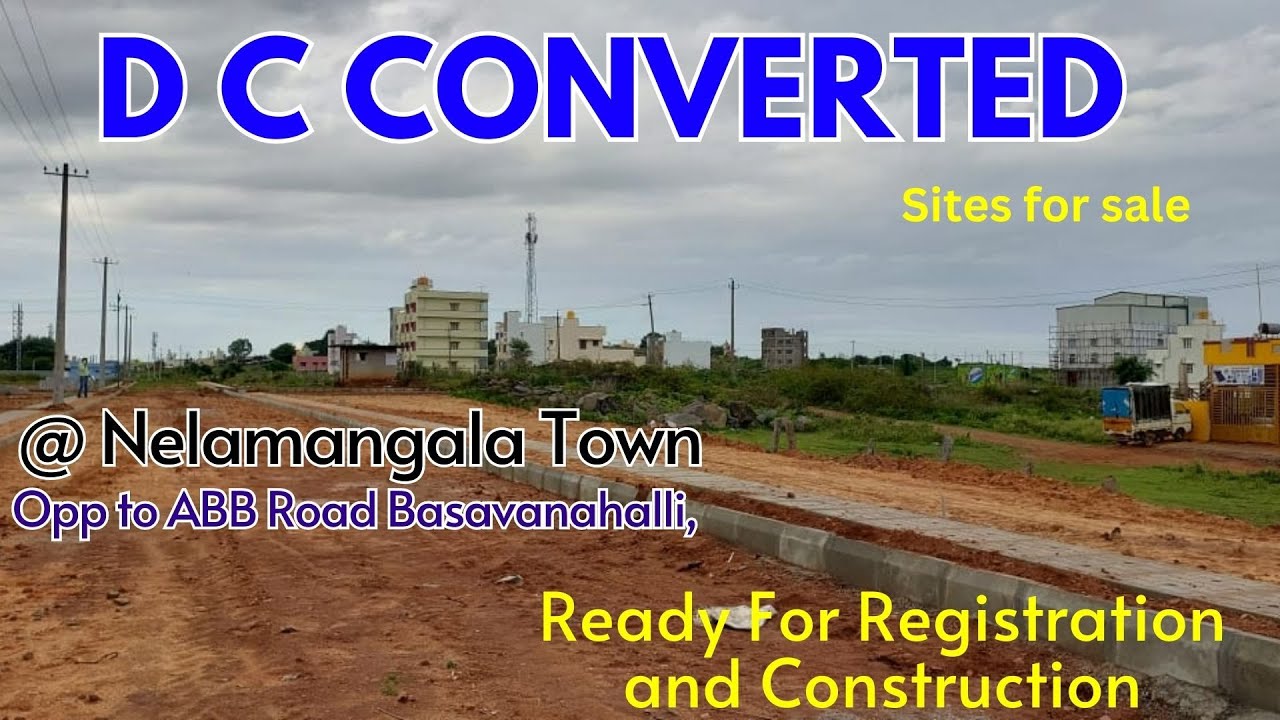 Sites for sale in Nelamangala Town 9845266226/ 9964282555 YouTube