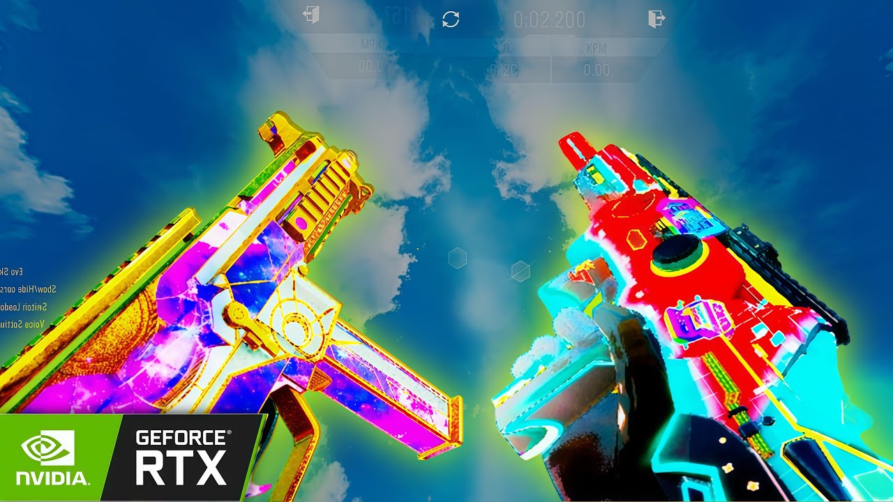 Blood Strike - AR97 Bit strike + UMP45 Pendulum of fate