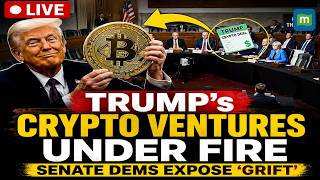 🔴 Trump's Crypto Ventures Under Fire LIVE | Explosive Forum on Trump's Crypto Corruption Allegations