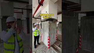 Rubber pad safety #project #construction #knowledge #science #technology #fyp #unique #foryou