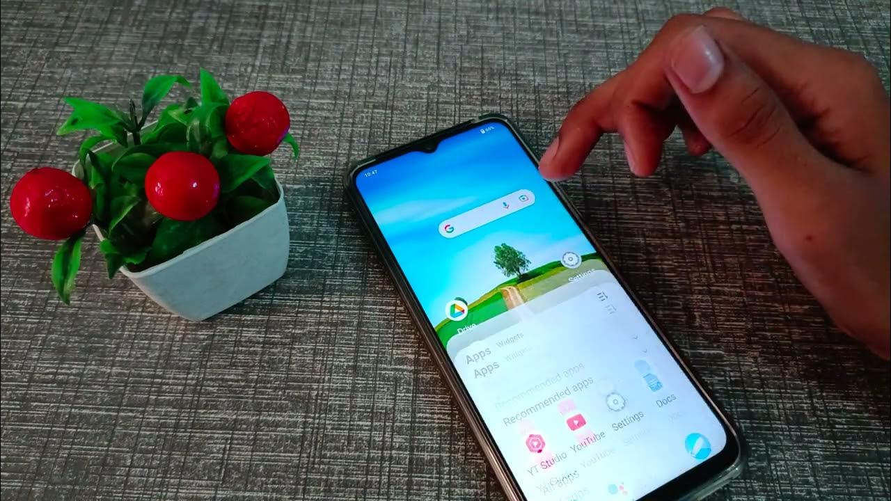 how-to-off-auto-rotate-screen-in-vivo-y1s-phone-youtube