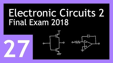 Question 27 - Dominant Pole Frequency (Amplifier)