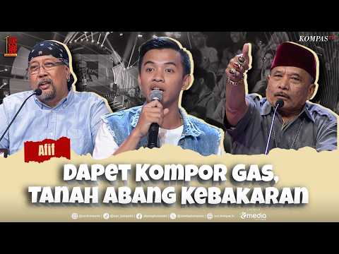 [FULL] Afif Dapat Kompor Gas di SUCI, Tanah Abang Malah Kebakaran! | Throwback SUCI