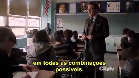 Person Of Interest e o número pi