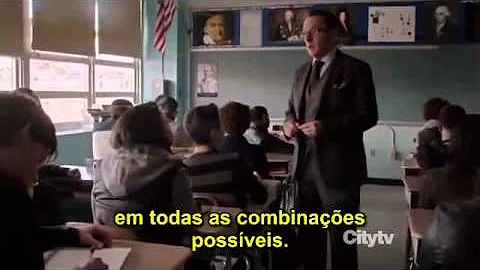 Person Of Interest e o número pi