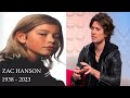 Zac Hanson: MMMBOP - Age Evolution (1938 - 2023)