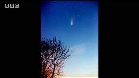 Comet seen from planet Earth - BBC science