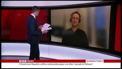 Francis Dufay #Jumia CEO, on BBC World