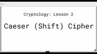 Cryptology: How to Decrypt Caesar (Shift) Cipher screenshot 5