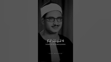 وَقَالَ الشَّيْطَانُ لَمَّا قُضِيَ الْأَمْرُ | محمد صديق المنشاوي | سورة إبراهيم