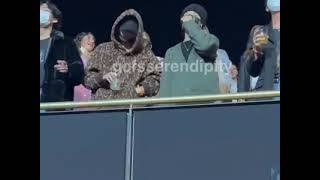 Jikook Moments At Harry Styles Concert. With V And Hobi