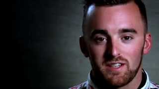 Austin Dillon Talks Crash at Daytona (for Fox Sports 1)