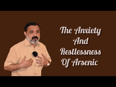 ARSENIC PERSONALITY- BY