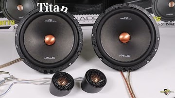 Adams Digital 2023 6.5" component speaker Jade series #carspeakers #caraudio #keretaaudio #hifi