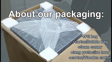 How to package a parcel box?