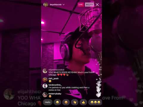 Keyshia Cole Live in the Studio