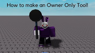 How to make an 