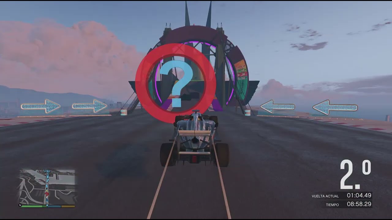 Carrera de Coches ALEATORIOS estilo Face to Face!!! || Gameplay de GTA 5 Online sin Comentar