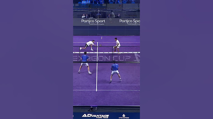 Puntazo increíble de Momo  #hexagoncup #padel