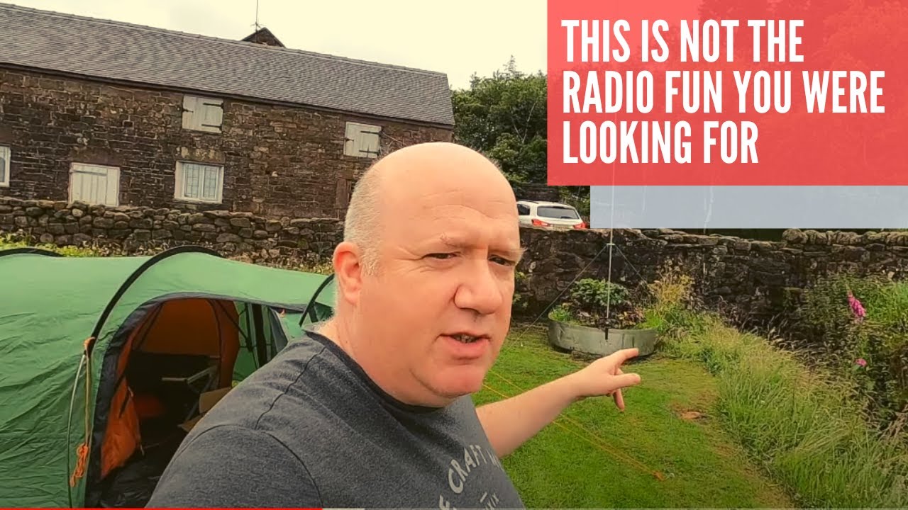 Поход с любительской радиосвязью и как всё пошло не так.