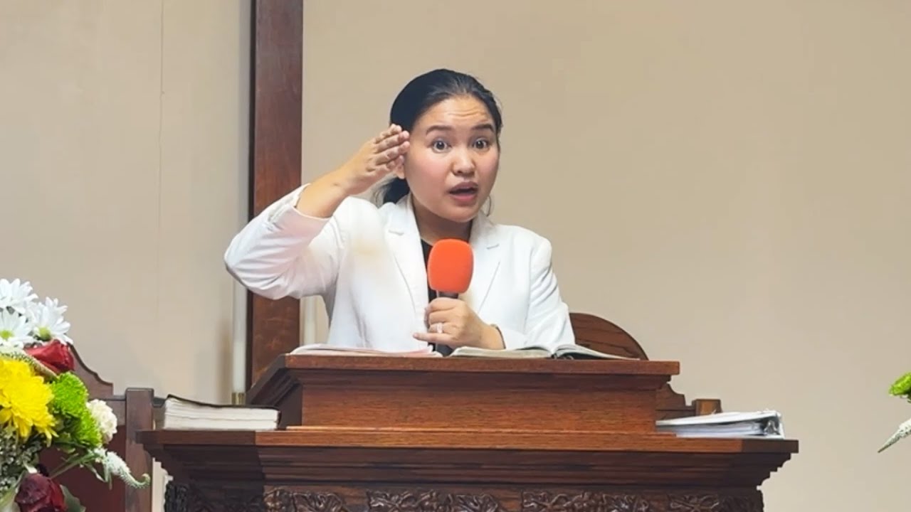 “Pathian Bia Cungah Dir” // Evan. Ca Meng Tial | Sermon