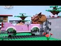 LEGO Experimental Vehicle Dinosaur Head STOP MOTION LEGO Jurassic World Vehicle Build | Billy Bricks