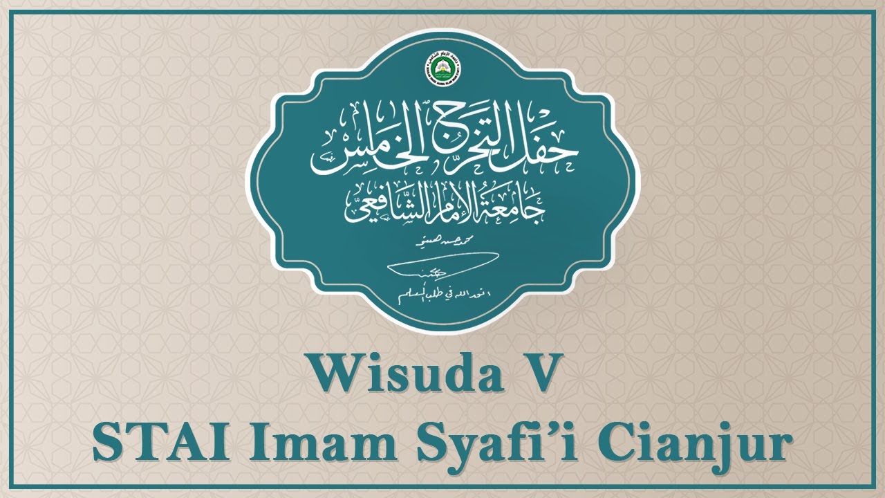 [LIVE]  Wisuda V STAI Imam Syafi'i