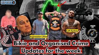 Bikie and Organised Crime Updates for the Week