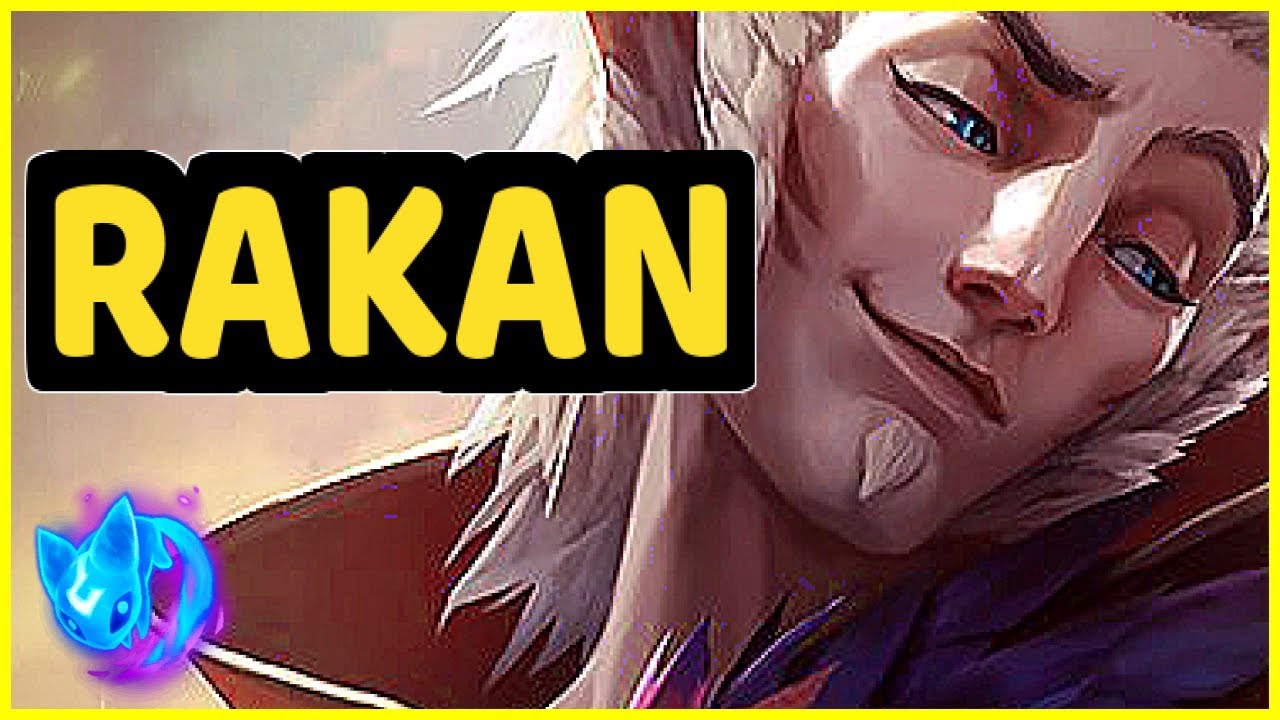 RAKAN VS TARIC SUPPORT GAMEPLAY