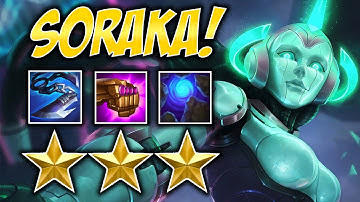 3 STAR SORAKA DELETES BOARDS | TFT SET 8 RANKED I Best Comps I Teamfight Tactics Guide