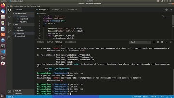 StringStream - Input Output in C++ III