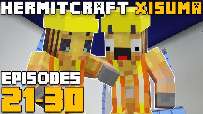 Hermitcraft Seven - Best Of Xisuma - Episodes 11-20 - YouTube