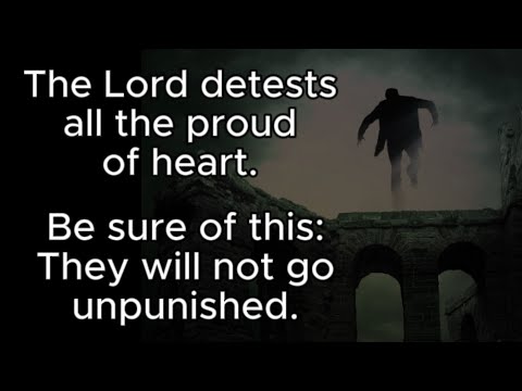 Why Pride is  Poison for your Soul ?