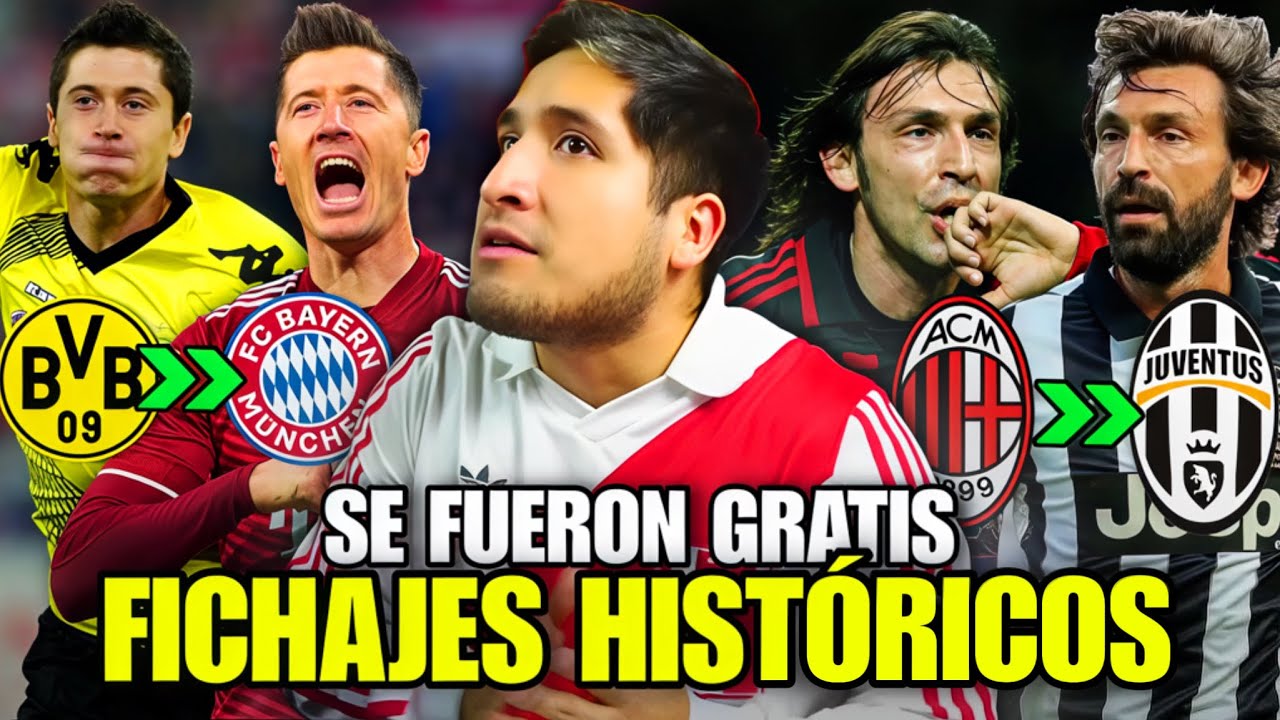 FANODRIC REACCIONA A LOS FICHAJES GRATIS MÁS IMPACTANTES DEL FUTBOL 🔥