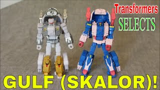 Transformers Generations Selects Seacon Gulf (Skalor) - GotBot True Review NUMBER 870