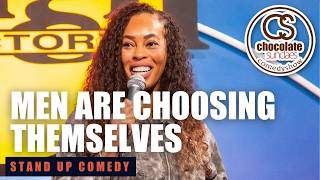 Men Are Choosing Themselves - Daphnique Springs - Chocolate Sundaes Stand Up Comedy