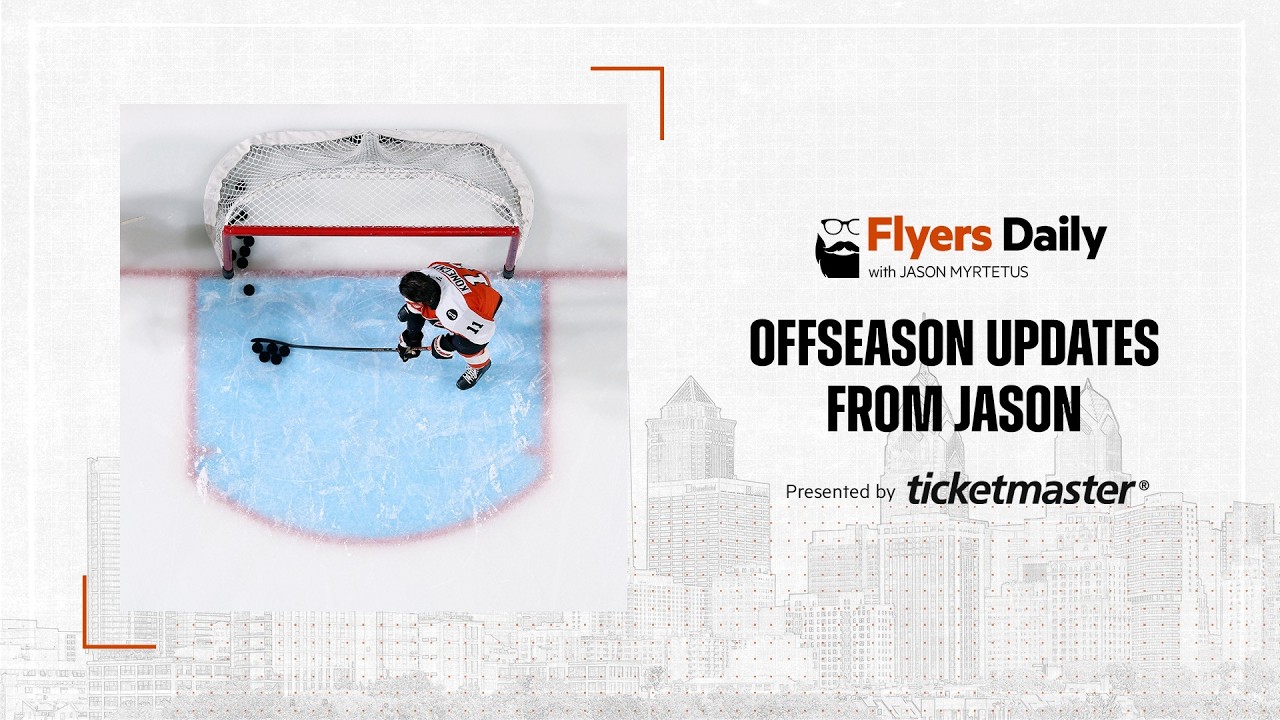 Flyers Daily with Jason Myrtetus 7 29 2026 Health Update and My State of the Flyers