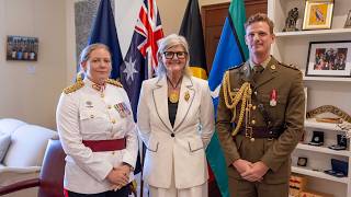 Welcoming a New Army Aide-de-Camp | Inside Government House