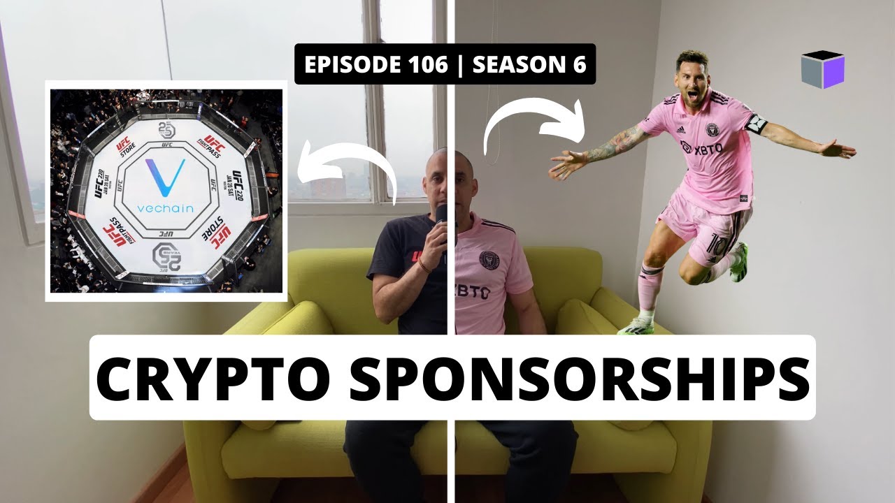 Top 2 Crypto Sports Sponsorships (@ufc @mls) | E106 BitPod