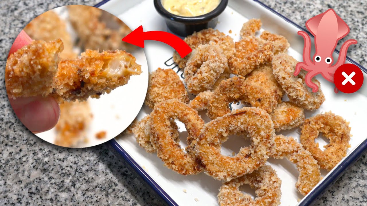 NO SON RABAS, SON MEJORES - CALAMAR VEGANO🦑 - soyvelen - YouTube