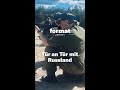 Tür an Tür mit Russland | NZZFormat #shorts