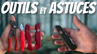 Changer les plaquettes d’un couteau Suisse Victorinox [ TUTO ]