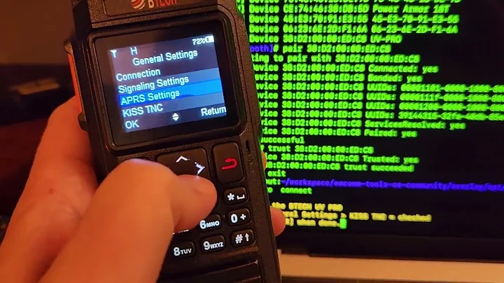 BTECH UV PRO - Plug and Play TNC Support