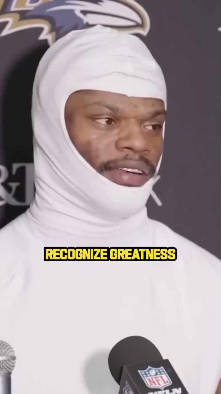 Lamar to Josh Allen ?